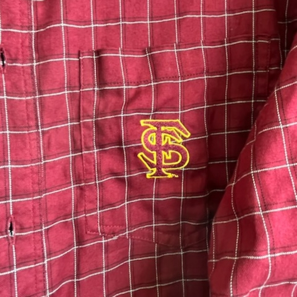 Florida State Seminoles Button Down Shirt - Picture 3 of 6
